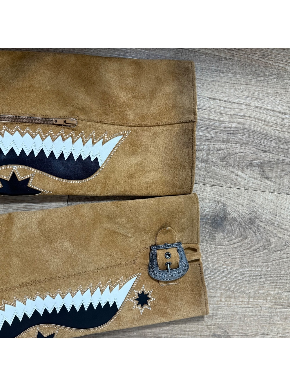 Western Embroidered Cowboy Boots | Women’s 6 - Picture 8 of 8